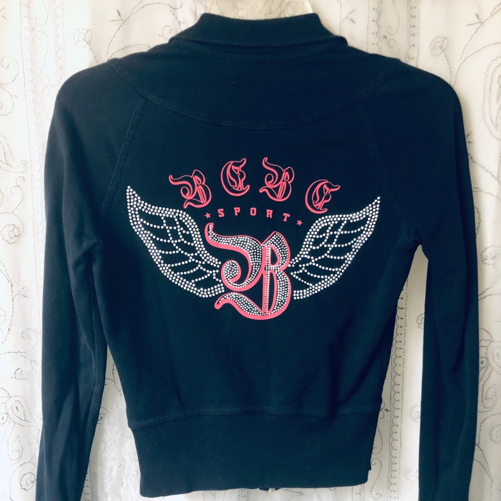 Bebe Sport crop LW jacket